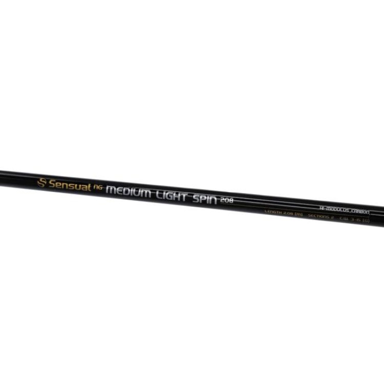 Въдица MIKADO SENSUAL NG MEDIUM LIGHT SPIN 225 cm, 5-23g, 2 части Въдица MIKADO SENSUAL NG MEDIUM LIGHT SPIN 225 cm, 5-23g, 2 части